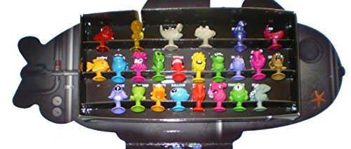 Preisvergleich Produktbild Lidl STIKEEZ Komplettsatz - alle 24 Stück - zum Sammeln ohne Sammelalbum