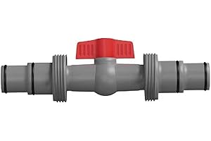 shirylzee Sand Filter System Hose Connector, Pool Hose Connector 38/32mm, Swimming Pool Replacement for Filter Pumps for Intex Bestway Coleman, Pool Hose Adapter with Collar