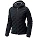 Produktbild Mountain Hardwear StretchDown DS Hooded Jacket Black, Columbia Grey - L