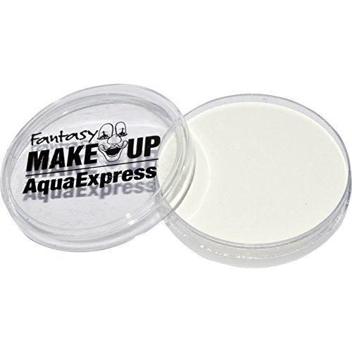 Kreul Fantasy Aqua Make Up Express Weiß, 1er Pack (1 x 15 g)