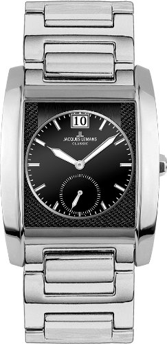 Jacques Lemans Herrenarmbanduhr Mogana 1-1354 D
