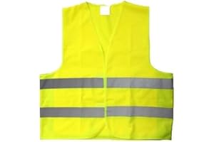 LIFEBOX Gilet Jaune réfléchissant
