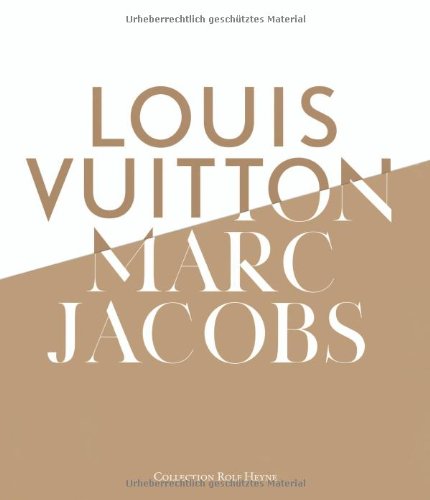 Preisvergleich Produktbild Louis Vuitton & Marc Jacobs