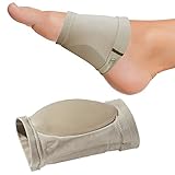 1 Pair Silicone Gel Plantar Fasciitis Foot Arch Support Sleeve