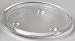 Produktbild Kerzenteller Glas 11cm