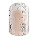 Jamberry Silver Floral Full Sheet of Nail Wraps