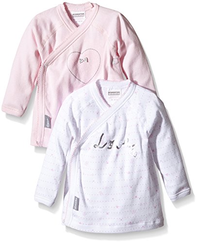 Absorba Baby Girls LOVE PINK  Vest -  Pink - New born