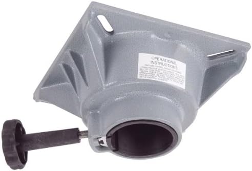 SpringfieldMarine 1100031-1 Non-Locking Pedestal Swivel - 2-3/8", Bulk