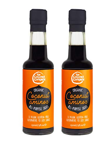Sauce aminée bio- 150 mL- THE COCONUT COMPANY, Quantite:2 Bouteilles