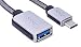 Produktbild LOLO Typ C OTG Adapter für Xiaomi Pocophone F1 USB Typ C 3.1 Stecker auf USB 3.0 Typ A Buchse