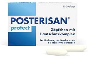 DR. KADE PHARMAZEUTISCHE FABRIK GMBH Posterisan protect Zäpfchen 20St. 06494049