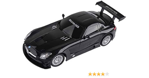 Buy Mitashi Dash 1 16 Rechargeable R C Mercedes Benz Sls Amg Gt3 Black Online At Low Prices In India Amazon In