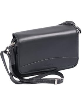 Damentasche LEMONDO in Echt-Leder, schwarz