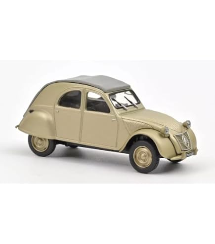 Modèle Réduit Citroën 2CV 1/43 Mondo Motors - Collection Vintage MON15