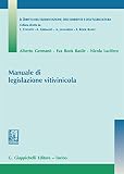 Manuale di legislazione vitivinicola