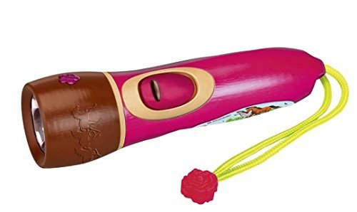 Preisvergleich Produktbild Die Spiegelburg Taschenlampe Pferdefreunde 21324