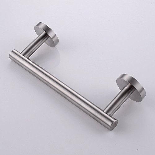 KES 12-Zoll SUS 304 Rostfreier Edelstahl Küche Handtuchhalter Lagerung Veranstalter Kleiderbügel Wandhalterung, Gebürstete Oberfläche, A2000S12-2 - 3