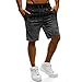 Produktbild Sport Shorts Herren Sommer Strand Sea Surfen Kurze Hose Boxing Badeshorts Bermuda Running Fitness Gym Jogging Lightweight Training Shorts Baumwolle Qmber unordentliche Blumen Verlaufshose(DG,M)