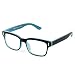 Produktbild Cyxus Blau Licht Filtering Brille Gegen Augenbelastung Besser Schlafen [Klare Linsen] (Schwarzer Rahmen) Das Blau innen (Brillen ohne Grad)