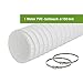 Produktbild EASYTEC® Abluftschlauch Ø 150 mm/152 mm Länge 1 Meter PVC Schlauch mit 2 Schellen