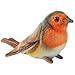 Price comparison product image Robin Redbreast Plush Soft Toy by Hansa 12cm. 6920
