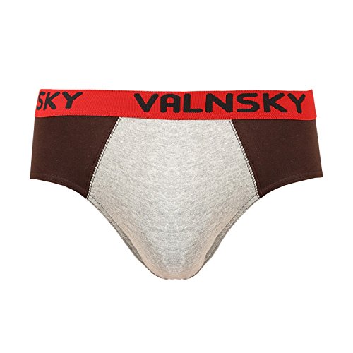 VALNSKY Mens Cotton Dark Brown Breif RS.99 (34.00% Off) - Amazon