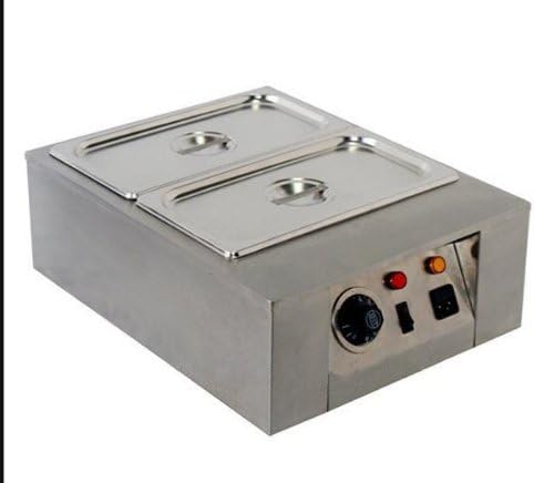 Gowe® 2 Lattice Chocolate Melting Pot Stainless steel Machine Top Quality 8KG Chocolate