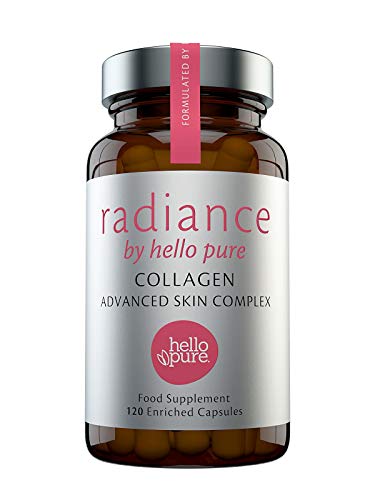 New Highly Enriched Collagen Supplement Blend by Harvard Trained Anti-Ageing Expert | Superior Marine Collagen Skin Vitamins with Hyaluronic Acid, Vitamin C, Vitamin E & Cocoa | Best Skin Supplements