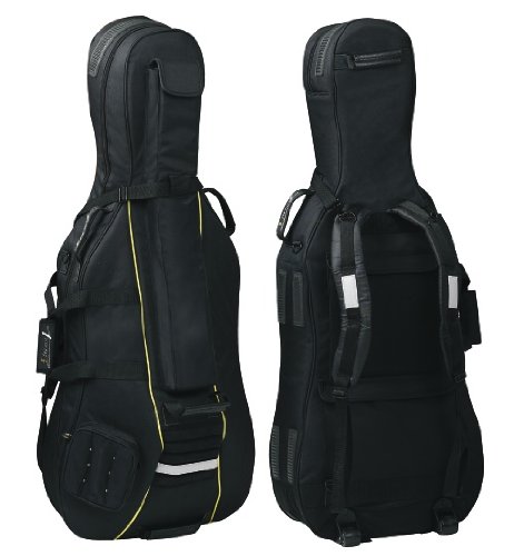 Turtle cellosack Violonchelo funda Model CS 25 tamaño 3/4