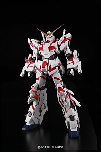 Bandai Hobby PG RX-0 Unicorn Gundam Model Kit (1/60 Scale)