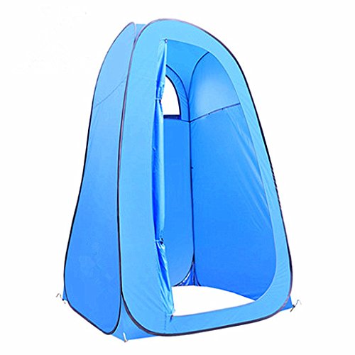 Preisvergleich Produktbild Denshine Pop-up-Duschkabine, Tragbar, automatisch, für Camping, Strand, mit Tragetasche