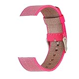 Nylongewebe Handschlaufe Ersatzband mit Schnalle für iWatch Series 1/2/3 42mm Sport Edition