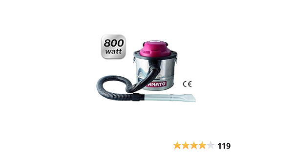 Yamato Cinix Aspiracenere Elettrico, 15 L, 800W : Amazon.it: Giardino e  giardinaggio