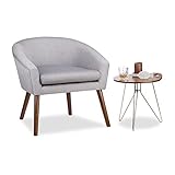 Vielseitig: Universell einsetzbarer Polstersessel - Für Wohnzimmer, Esszimmer, Lounge oder Loft