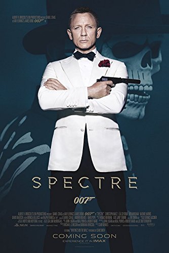 Preisvergleich Produktbild James Bond Poster Spectre Totenkopf 61x91.5cm. Offiziell lizenziert