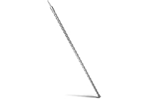 MOXPIFY SDS Plus Foret à béton 10 x 1000 mm, avec 4 taillants en carbure et double vis, pour béton, pierre, pierre naturelle