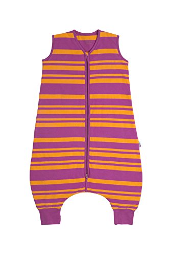 Slumbersac Baby Summer Sleeping Bag with Feet approx. 1 Tog - Pink Stripes - 24-36 months