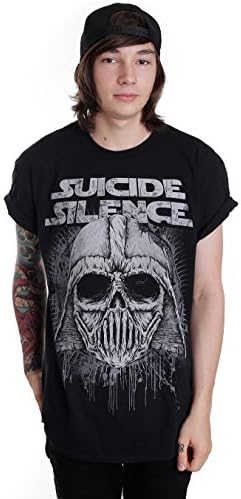 Suicide Silence – Helmet T-Shirt -  black - XX-Large