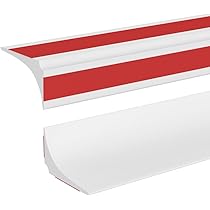 Modanatura Autoadesiva Acciaio Inossidabile - Striscia Metallica Spazzolata Per Pareti E Arredi | 5m X 10mm - Foto 11