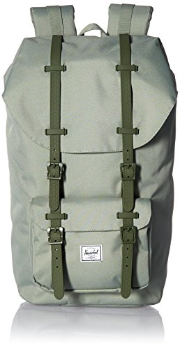 Herschel Iona Backpack Unisex-Erwachsene Daypack Shadow Beetle Rubber Schwarz - 10014-01462-OS Herschel Iona Backpack Unisex-Erwachsene Daypack Shadow Beetle Rubber Schwarz - 10014-01462-OS