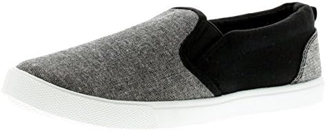 Rockstorm Liam Boys Canvas Shoes Grey - Grey - UK Size 2