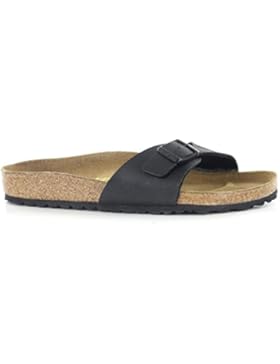 Birkenstock Classic Madrid Birko-Flor Unisex-Erwachsene Pantoletten