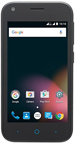 ZTE Blade L110 Dual SIM 8GB Black - smartphones (10.2 cm (4