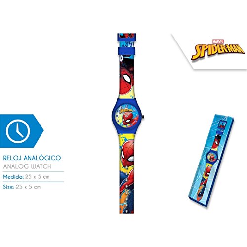 Preisvergleich Produktbild Spiderman Unisex Kinder -Armbanduhr KD-MV15409