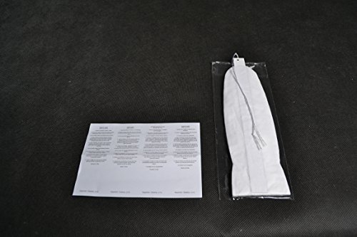 10 Stück Papier Rosette 50cm weiß Papierrosette hängende Party Deko Girlande - 5