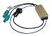 Produktbild Brodit Antennenadapter ISO(m) - VW mit Diversity 2 x Fakra(m) - Passend für Golf Plus, Passat, Polo - 2006, Touran, VW Golf V