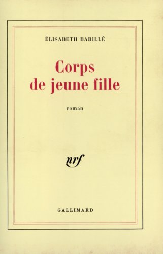 couverture de : CORPS DE JEUNE FILLE