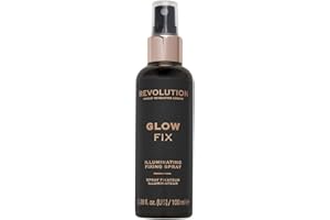 REVOLUTION BEAUTY LONDON Revolution Spray Fijador Iluminador Glow Fix, 100ml