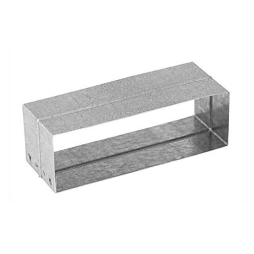 200 x 90 mm Flachkanalverbinder