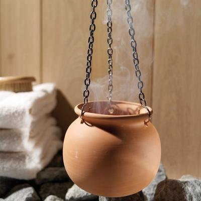 Karibu Sauna Aroma- und Aufgusstopf